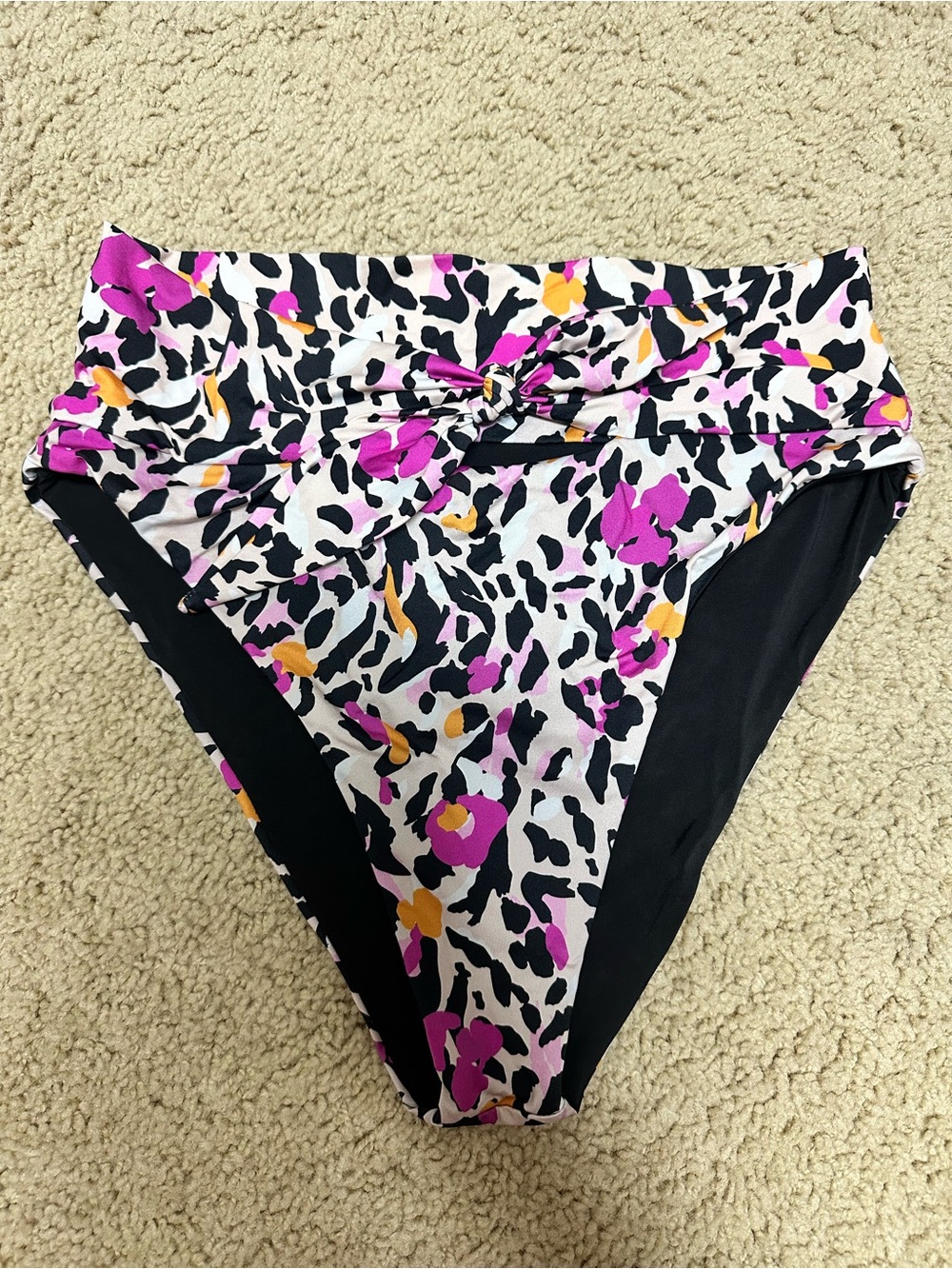 Beach Riot High Waist Swim Bottoms